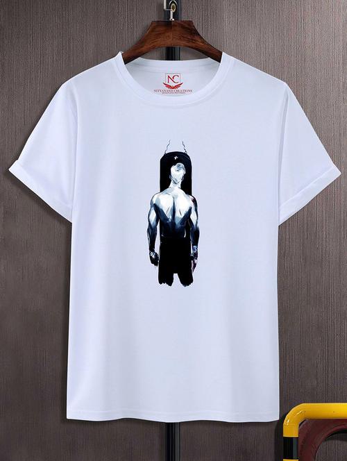 unisex graphic printed regular t-shirt - 20740289 - Very Small Image - 1
