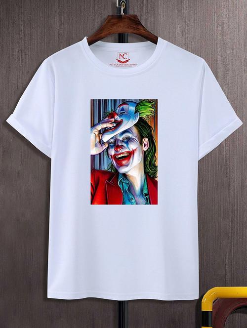 unisex graphic printed regular t-shirt - 20740341 - Very Small Image - 1