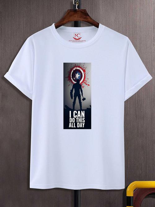 unisex graphic printed regular t-shirt - 20740430 - Very Small Image - 1
