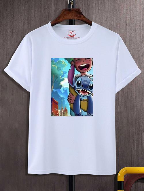 unisex graphic printed t-shirt - 20740514 - Very Small Image - 1