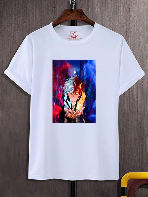 unisex graphic printed t-shirt - 20740672 - Very Small Image - 1