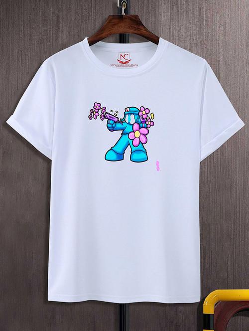 unisex graphic printed t-shirt - 20740678 - Very Small Image - 1