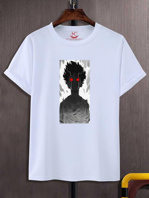 unisex graphic printed regular t-shirt - 20740930 - Very Small Image - 1