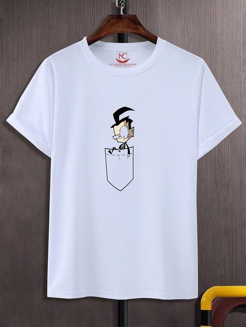 unisex graphic printed regular t-shirt - 20740932 - Very Small Image - 1