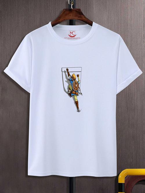 unisex graphic printed regular t-shirt - 20740939 - Very Small Image - 1