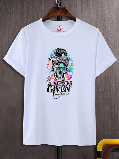unisex graphic printed t-shirt - 20740996 - Very Small Image - 1