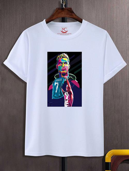 unisex graphic printed t-shirt - 20741006 - Very Small Image - 1