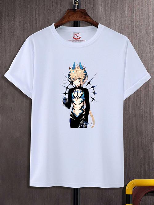 unisex graphic printed t-shirt - 20741010 - Very Small Image - 1