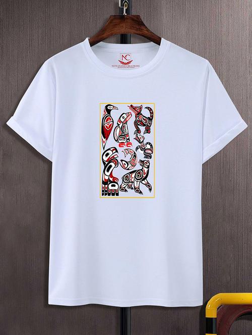 unisex graphic printed t-shirt - 20741061 - Very Small Image - 1