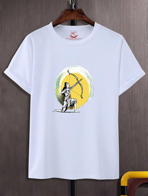 unisex graphic printed regular t-shirt - 20741087 - Very Small Image - 1
