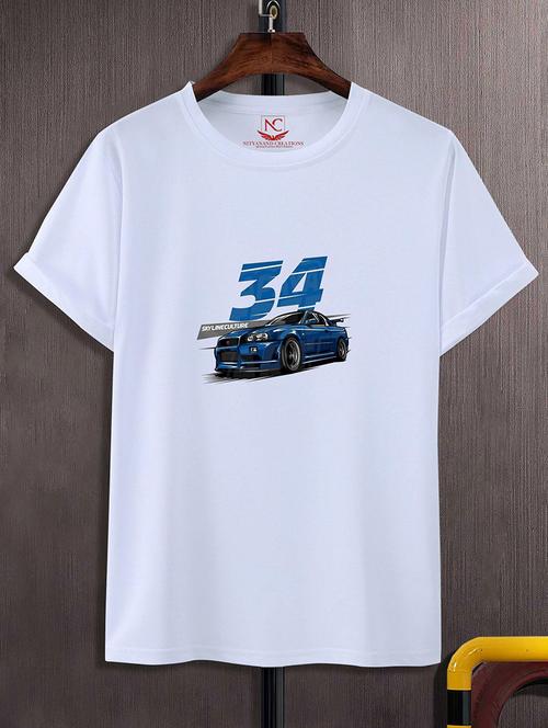 unisex graphic printed t-shirt - 20741190 - Very Small Image - 1