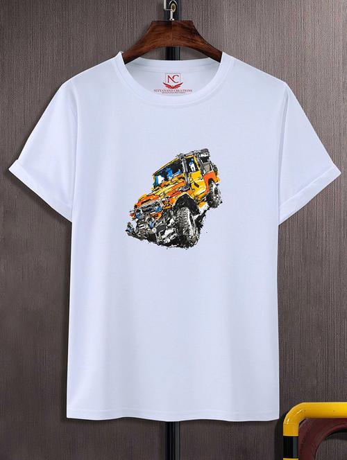 unisex graphic printed t-shirt - 20741193 - Very Small Image - 1