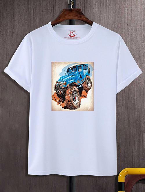 unisex graphic printed t-shirt - 20741195 - Very Small Image - 1