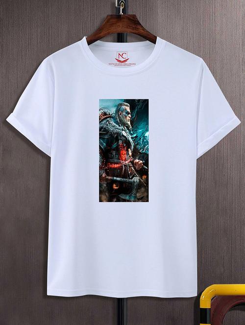 unisex graphic printed t-shirt - 20741322 - Very Small Image - 1