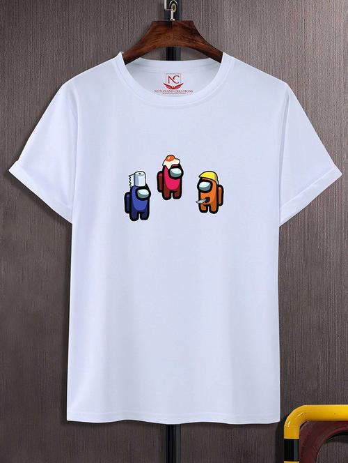 unisex graphic printed t-shirt - 20741323 - Very Small Image - 1