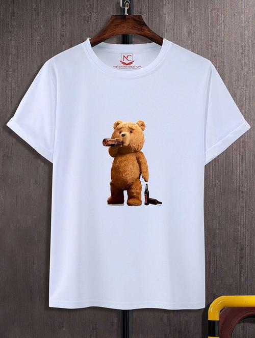 unisex graphic printed regular t-shirt - 20741600 - Very Small Image - 1