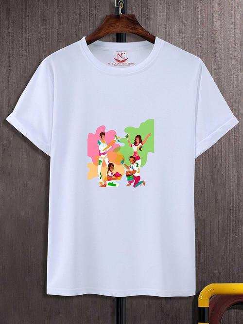 unisex graphic printed t-shirt - 20741606 - Very Small Image - 1