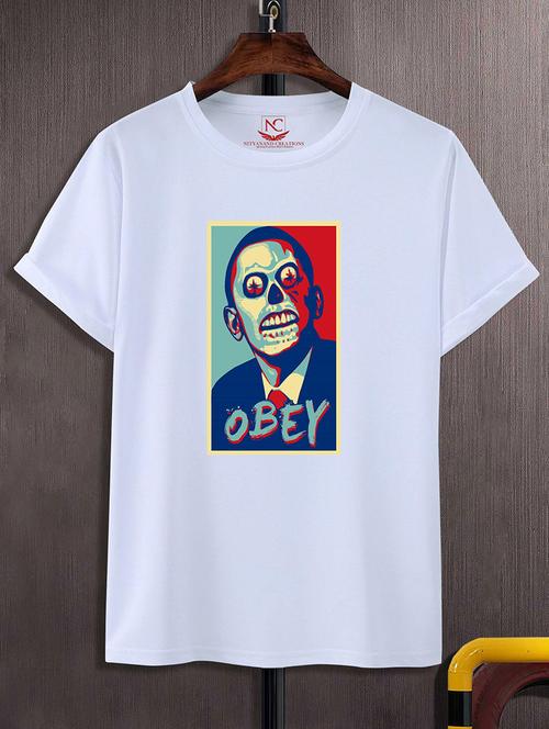 unisex graphic printed t-shirt - 20741609 - Very Small Image - 1