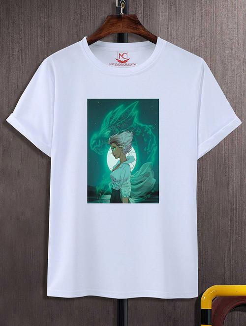 unisex graphic printed t-shirt - 20741615 - Very Small Image - 1