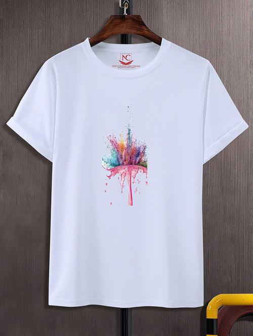 unisex graphic printed t-shirt - 20741634 - Very Small Image - 1