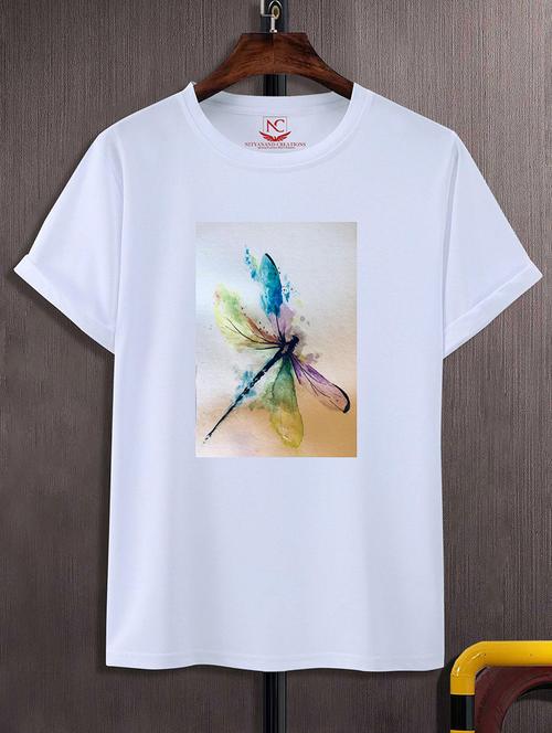 white polyester regular t-shirt - 20741637 - Very Small Image - 1