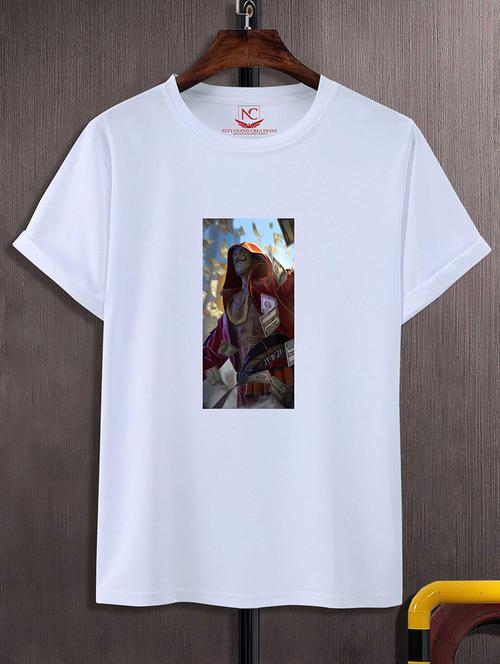 unisex graphic printed regular t-shirt - 20741646 - Very Small Image - 1