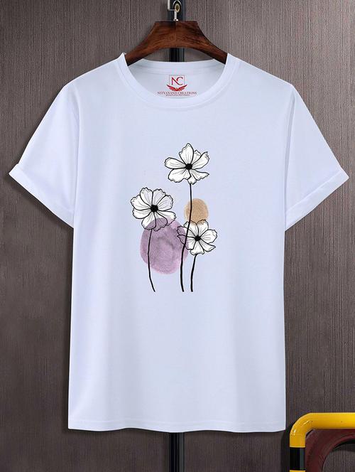 unisex graphic printed regular t-shirt - 20741649 - Very Small Image - 1
