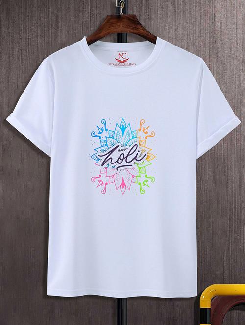 unisex graphic printed regular t-shirt - 20741658 - Very Small Image - 1