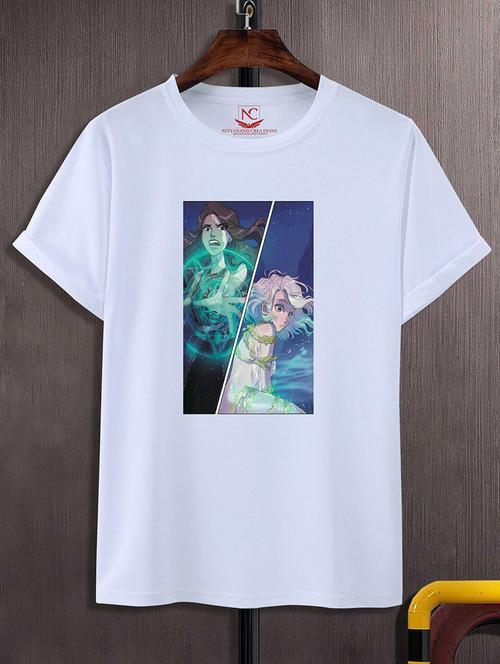 unisex graphic printed t-shirt - 20741661 - Very Small Image - 1