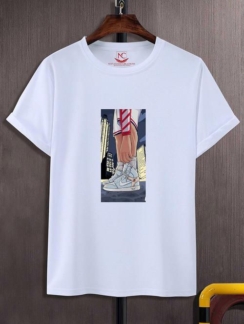 unisex graphic printed regular t-shirt - 20741701 - Very Small Image - 1