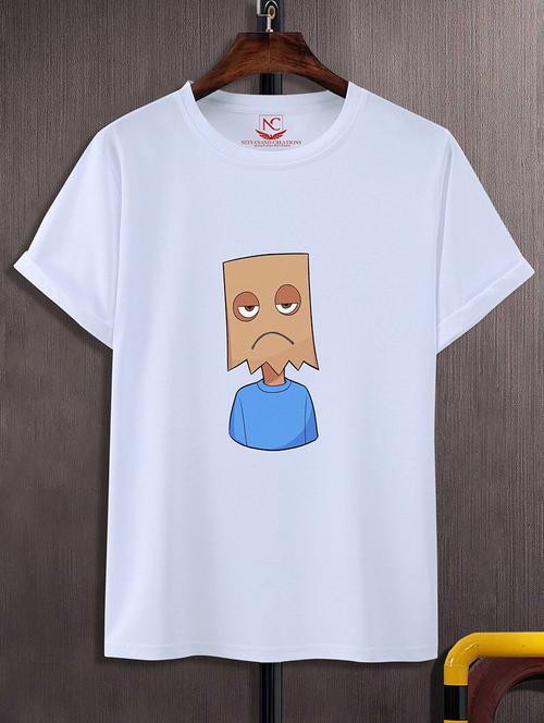 unisex graphic printed regular t-shirt - 20741705 - Very Small Image - 1