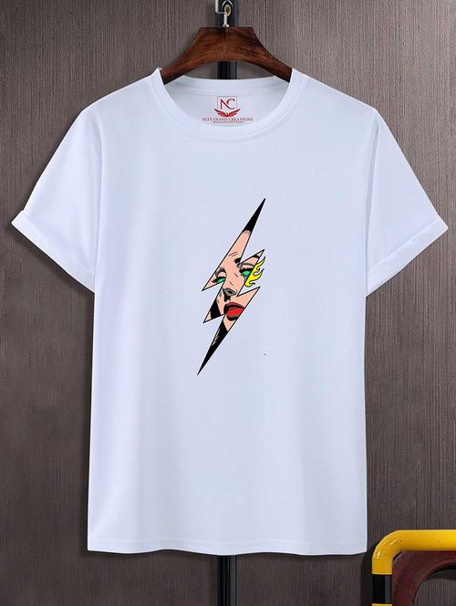 unisex graphic printed t-shirt - 20741707 - Very Small Image - 1