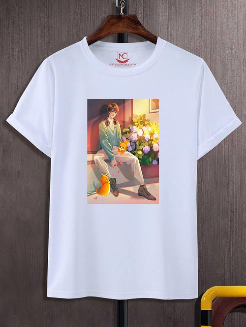 unisex graphic printed t-shirt - 20741753 - Very Small Image - 1