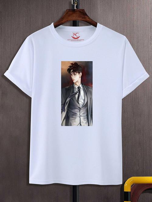 unisex graphic printed t-shirt - 20741765 - Very Small Image - 1