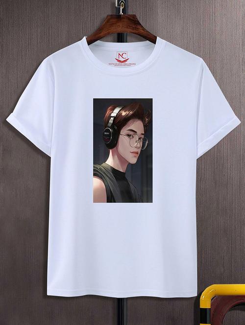 unisex graphic printed t-shirt - 20741767 - Very Small Image - 1
