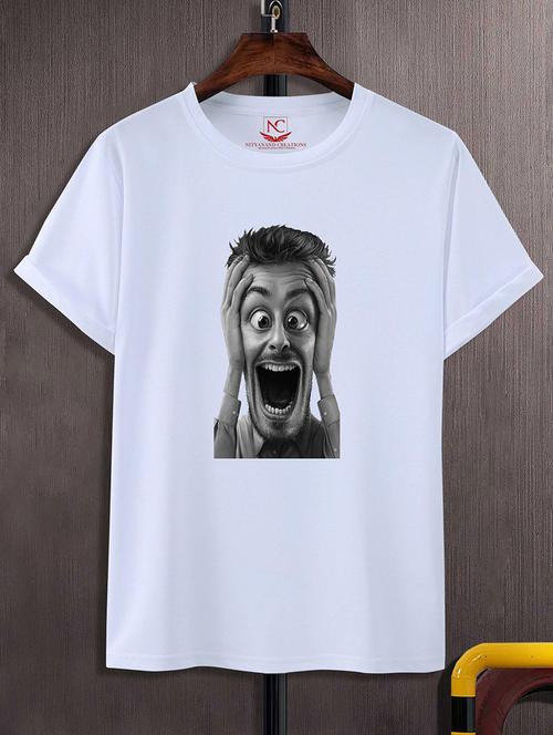 unisex graphic printed regular t-shirt - 20741775 - Very Small Image - 1