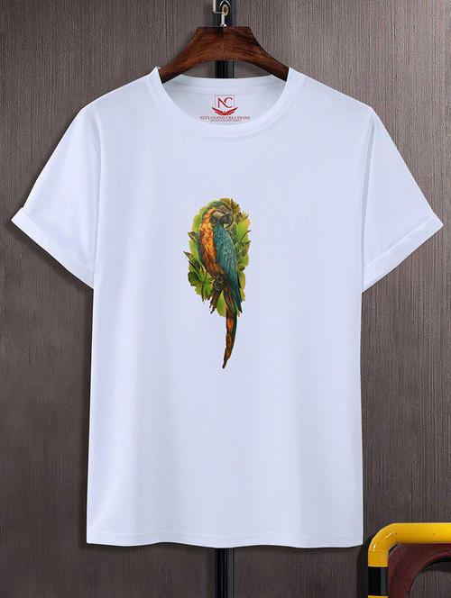 white polyester regular t-shirt - 20741776 - Very Small Image - 1