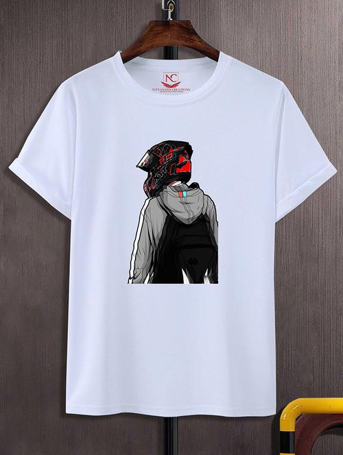 unisex graphic printed t-shirt - 20741779 - Very Small Image - 1