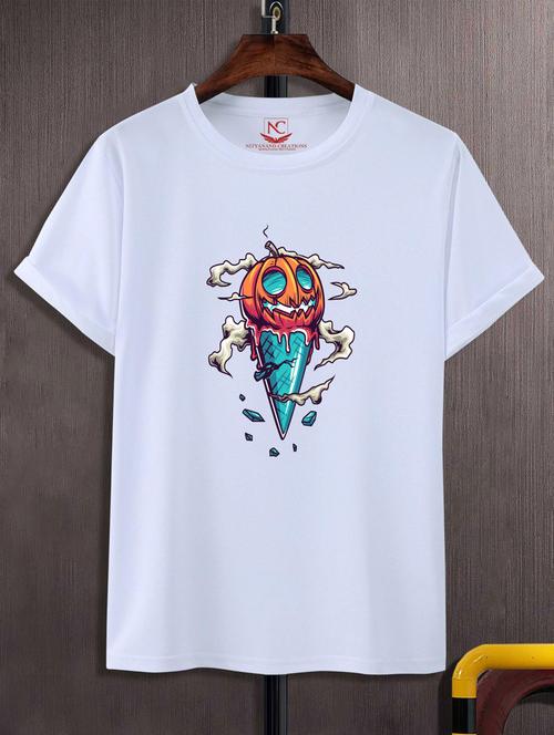 white polyester regular t-shirt - 20741835 - Very Small Image - 1