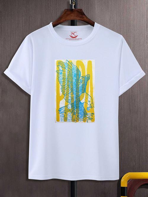 unisex graphic printed t-shirt - 20742010 - Very Small Image - 1
