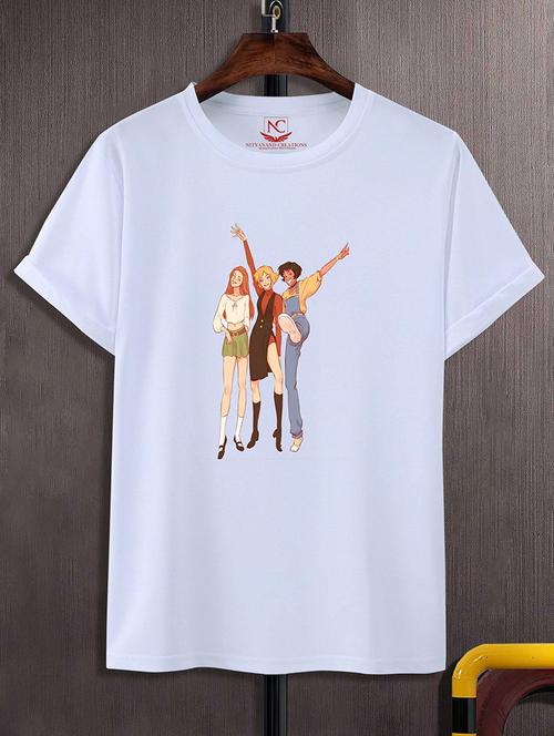 unisex graphic printed t-shirt - 20742011 - Very Small Image - 1