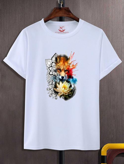 unisex graphic printed regular t-shirt - 20742017 - Very Small Image - 1