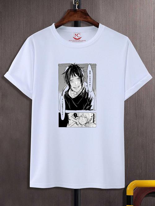 unisex graphic printed t-shirt - 20742027 - Very Small Image - 1