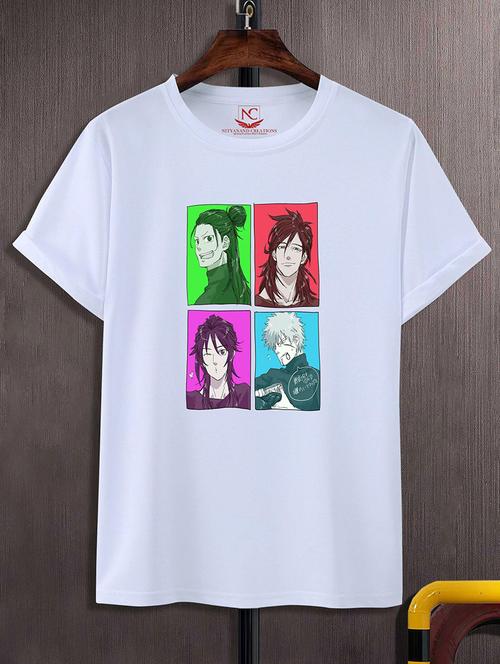 unisex graphic printed t-shirt - 20742033 - Very Small Image - 1
