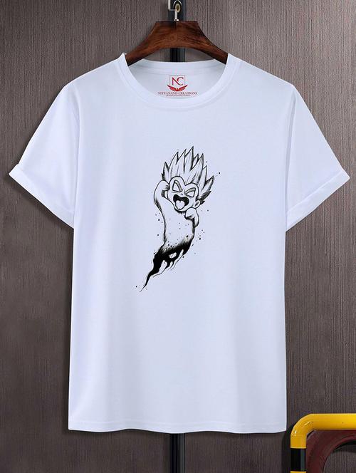 unisex graphic printed regular t-shirt - 20742035 - Very Small Image - 1