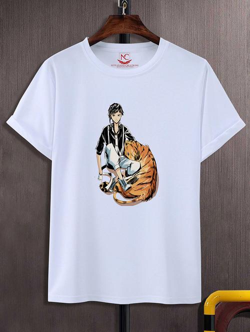 unisex graphic printed t-shirt - 20742036 - Very Small Image - 1