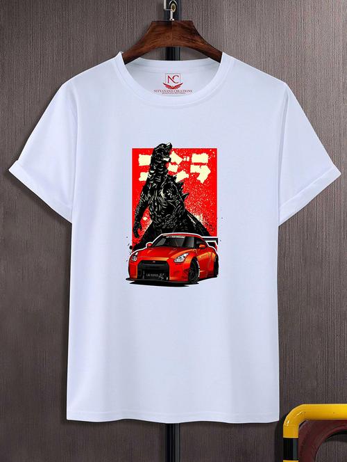 unisex graphic printed t-shirt - 20742037 - Very Small Image - 1