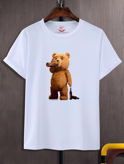 unisex graphic printed regular t-shirt - 20742042 - Very Small Image - 1