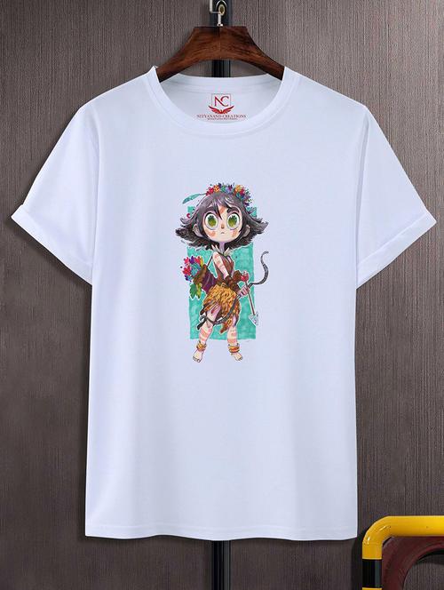 unisex graphic printed t-shirt - 20742043 - Very Small Image - 1