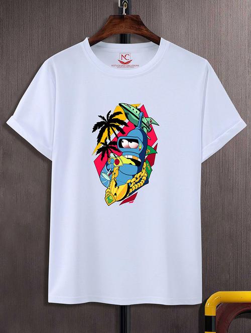 unisex graphic printed t-shirt - 20742044 - Very Small Image - 1